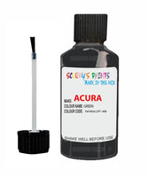 Paint For Acura Mdx Green Code Nh662P-4B Touch Up Scratch Stone Chip Repair