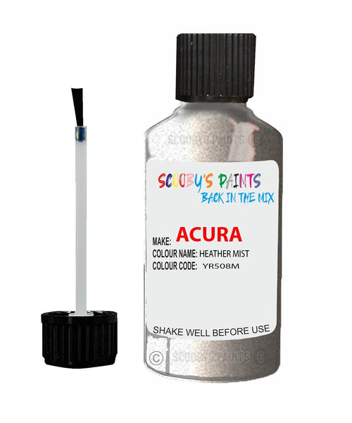 Paint For Acura Rl Heather Mist Code Yr508M Touch Up Scratch Stone Chip Repair