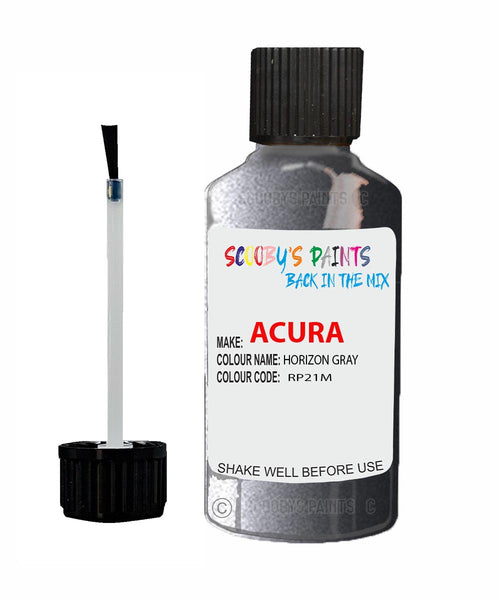 Paint For Acura Integra Horizon Gray Code Rp21M Touch Up Scratch Stone Chip Repair