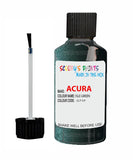 Paint For Acura Integra Isle Green Code G71P Touch Up Scratch Stone Chip Repair