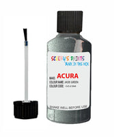 Paint For Acura Rsx Jade Green Code G523M Touch Up Scratch Stone Chip Repair