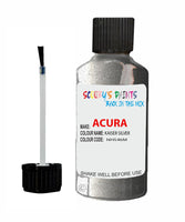 Paint For Acura Nsx Kaiser Silver Code Nh546M Touch Up Scratch Stone Chip Repair