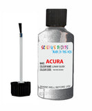 Paint For Acura Rdx Lunar Silver Code Nh830M Touch Up Scratch Stone Chip Repair