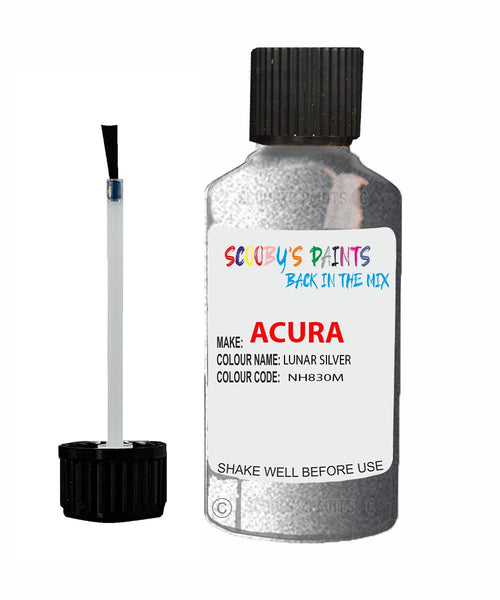 Paint For Acura Rl Lunar Silver Code Nh830M Touch Up Scratch Stone Chip Repair