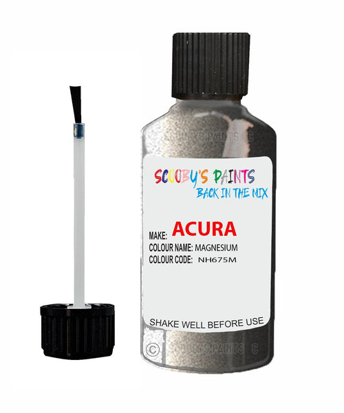 Paint For Acura Rsx Magnesium Code Nh675M Touch Up Scratch Stone Chip Repair