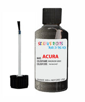 Paint For Acura Nsx Magnum Gray Code Nh604P Touch Up Scratch Stone Chip Repair