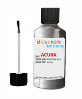 Paint For Acura Integra Melbourne Blue Code B50M Touch Up Scratch Stone Chip Repair