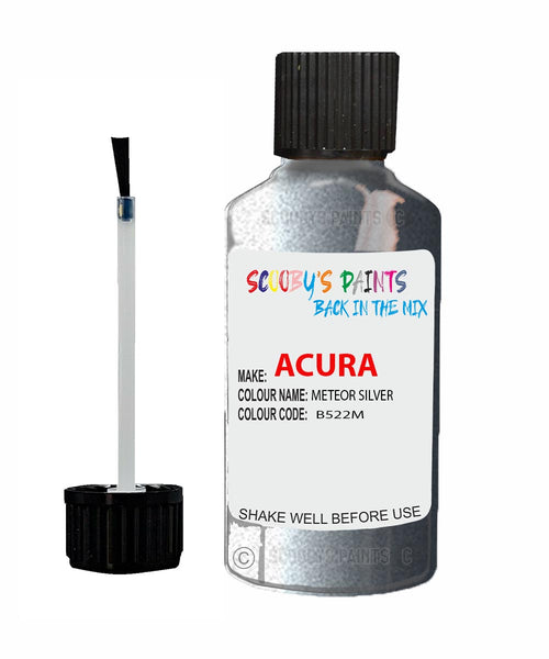 Paint For Acura Tsx Meteor Silver Code B522M Touch Up Scratch Stone Chip Repair