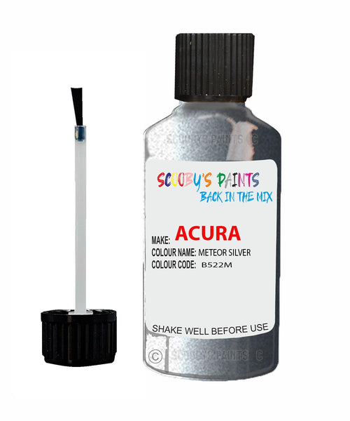 Paint For Acura Rl Meteor Silver Code B522M Touch Up Scratch Stone Chip Repair