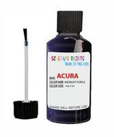 Paint For Acura Nsx Midnight Purple Code Pb73P Touch Up Scratch Stone Chip Repair