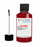 Paint For Acura Integra Milano Red Code R81 Touch Up Scratch Stone Chip Repair