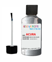 Paint For Acura Rl New Acura Silver Code Nh829M-4 Touch Up Scratch Stone Chip Repair