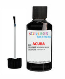 Paint For Acura Mdx New Ebony Black Code Nh707-4 Touch Up Scratch Stone Chip Repair