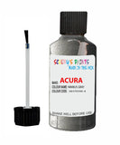Paint For Acura Mdx Nimbus Gray Code Nh705M-4 Touch Up Scratch Stone Chip Repair