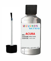 Paint For Acura Legend Noble Silver Code Nh516M Touch Up Scratch Stone Chip Repair