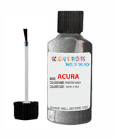 Paint For Acura Rl Pewter Gray Code Nh537M Touch Up Scratch Stone Chip Repair