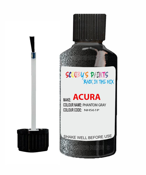 Paint For Acura Legend Phantom Gray Code Nh561P Touch Up Scratch Stone Chip Repair