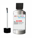 Paint For Acura Rl Platinum Frost Code Nh727M Touch Up Scratch Stone Chip Repair