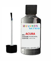 Paint For Acura Mdx Polished Metal Code Nh737M (E) Touch Up Scratch Stone Chip Repair