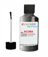 Paint For Acura Tsx Polished Metal Code Nh737M-4 Touch Up Scratch Stone Chip Repair