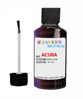 Paint For Acura Vigor Regal Plum Code Rp18P Touch Up Scratch Stone Chip Repair