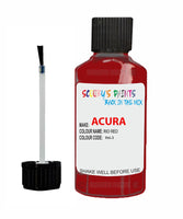 Paint For Acura Integra Rio Red Code R63 Touch Up Scratch Stone Chip Repair