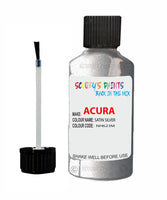 Paint For Acura Rsx Satin Silver Code Nh623M-1 Touch Up Scratch Stone Chip Repair