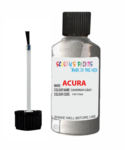 Paint For Acura Legend Savannah Gray Code Yr79M Touch Up Scratch Stone Chip Repair
