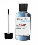 Paint For Acura Integra Saxony Blue Code B56M Touch Up Scratch Stone Chip Repair