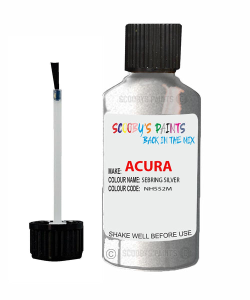 Paint For Acura Nsx Sebring Silver Code Nh552M Touch Up Scratch Stone Chip Repair
