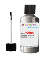 Paint For Acura Nsx Silver Stone Code Nh630M Touch Up Scratch Stone Chip Repair