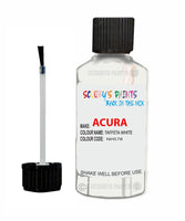 Paint For Acura Integra Taffeta White Code Nh578 Touch Up Scratch Stone Chip Repair