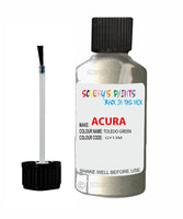 Paint For Acura Integra Toledo Green Code Gy13M Touch Up Scratch Stone Chip Repair