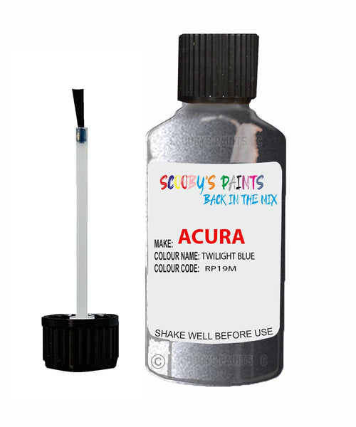 Paint For Acura Legend Twilight Blue Code Rp19M Touch Up Scratch Stone Chip Repair
