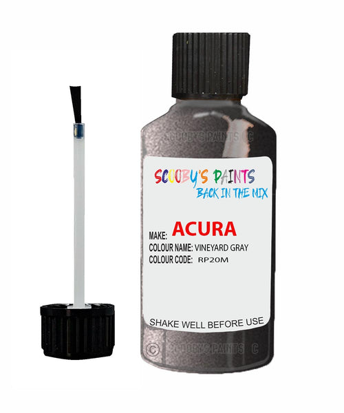 Paint For Acura Legend Vineyard Gray Code Rp20M Touch Up Scratch Stone Chip Repair