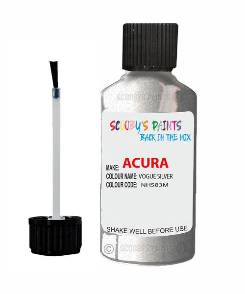 Paint For Acura Integra Vogue Silver Code Nh583M Touch Up Scratch Stone Chip Repair