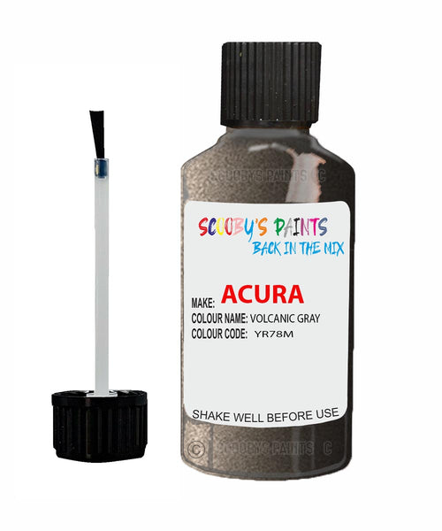 Paint For Acura Legend Volcanic Gray Code Yr78M Touch Up Scratch Stone Chip Repair