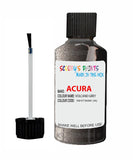 Paint For Acura Rl Volcano Grey Code Nh736M (A) Touch Up Scratch Stone Chip Repair