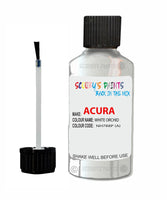 Paint For Acura Tlx White Orchid Code Nh788P (A) Touch Up Scratch Stone Chip Repair