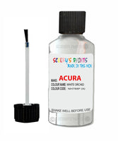 Paint For Acura Rl White Orchid Code Nh788P (A) Touch Up Scratch Stone Chip Repair