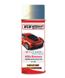 Paint For Alfa Romeo Spider Azzurro Nuvola Blue Aerosol Spray Paint 414B