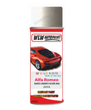 Paint For Alfa Romeo 146 Bianco Argento Silver Aerosol Spray Car Paint + Lacquer
