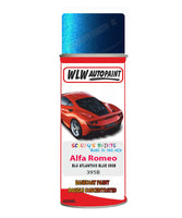 Paint For Alfa Romeo 147 Blu Atlantico Blue Aerosol Spray Paint 395B