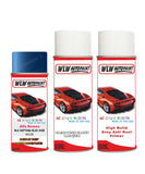 alfa romeo 156 blu daytona blue aerosol spray car paint clear lacquer 442b With Anti Rust primer undercoat protection