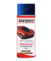 Paint For Alfa Romeo Mito Blu Tornado Blue Aerosol Spray Paint 468B