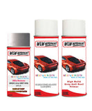 alfa romeo mito grigio lilla grey aerosol spray car paint clear lacquer 645a With Anti Rust primer undercoat protection