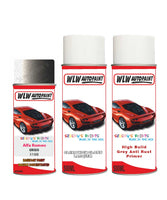 alfa romeo giulia grigio magnesio stromboli grey aerosol spray car paint clear lacquer 318b With Anti Rust primer undercoat protection