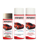 alfa romeo 146 grigio martora grey aerosol spray car paint clear lacquer 668a With Anti Rust primer undercoat protection