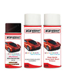 alfa romeo mito nero etna blue aerosol spray car paint clear lacquer 805b With Anti Rust primer undercoat protection