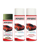 alfa romeo spider verde bosco green aerosol spray car paint clear lacquer 310a With Anti Rust primer undercoat protection